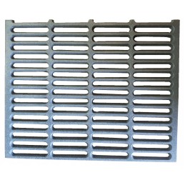 Didelės ketaus grotelės griliui, rūkyklai ir židiniui