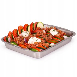 „Broil king“ plieno keptuvė, skirta kepti ant grotelių, kad patiekalai būtų sultingesni