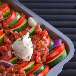 Broil king steel grill pan for grilling better juiciness of dishes