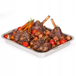 „Broil king“ plieno keptuvė, skirta kepti ant grotelių, kad patiekalai būtų sultingesni