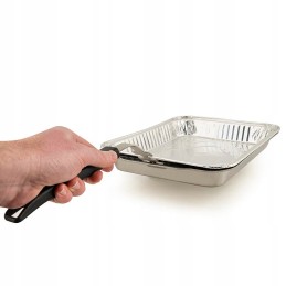 Broil king steel grill pan for grilling better juiciness of dishes