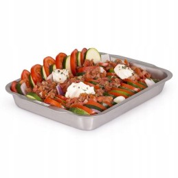 „Broil king“ plieno keptuvė, skirta kepti ant grotelių, kad patiekalai būtų sultingesni