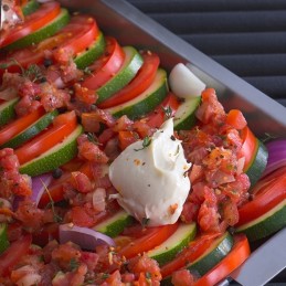 Broil king steel grill pan for grilling better juiciness of dishes