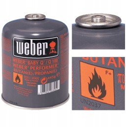 Weber dujų kasetė 17514