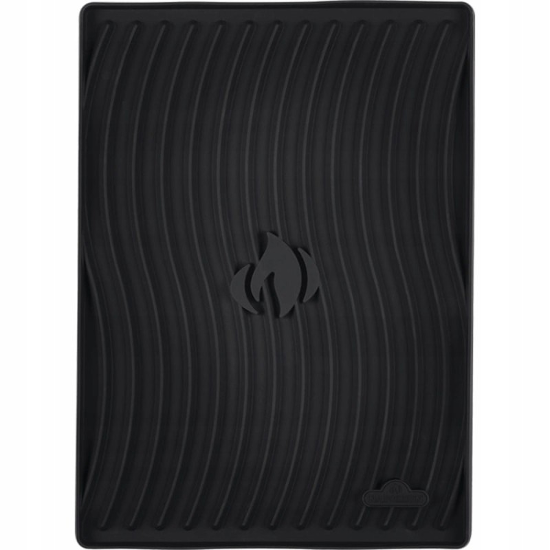 Large silicone mat for side shelf napoleon 70123