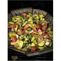 Daržovių krepšelis, didelis