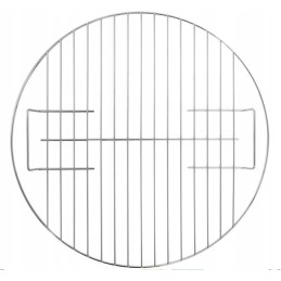 Didelė sodo kepsninė su anglimis, 41 cm grotelės, uždengia grilį, pateikia stabilius receptus