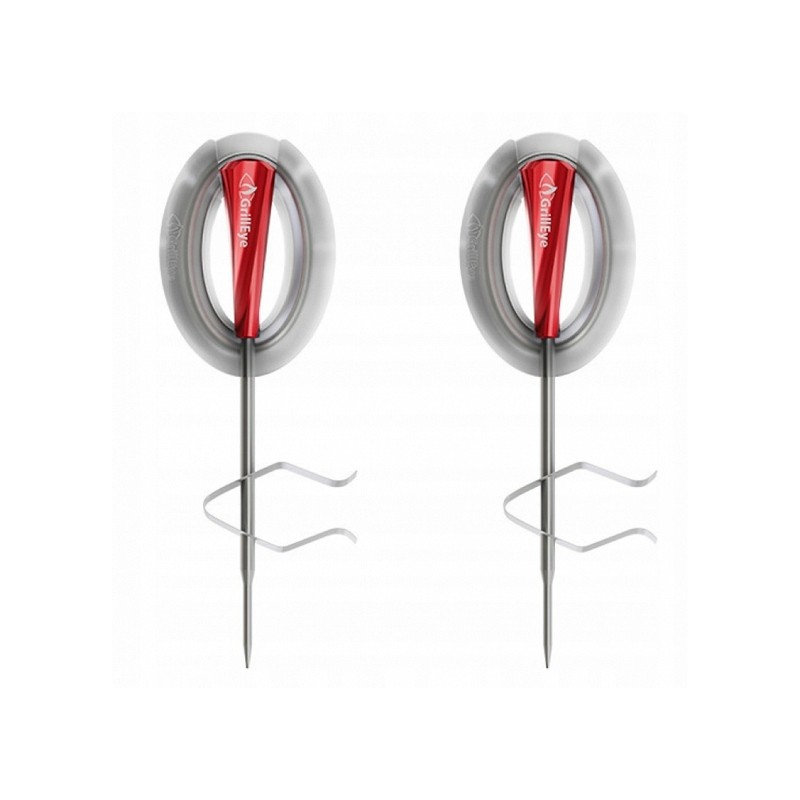 2 rainelės zondai grotelių ge0008x2 termometrui