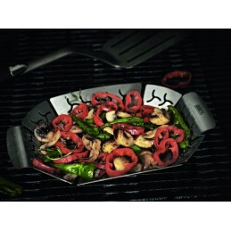 Aukščiausios kokybės didelis grilio krepšelis 6678