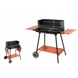 Sodo kepsninė su 3 lentynomis - 99911