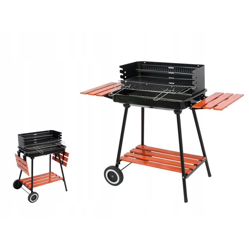 Sodo kepsninė su 3 lentynomis - 99911