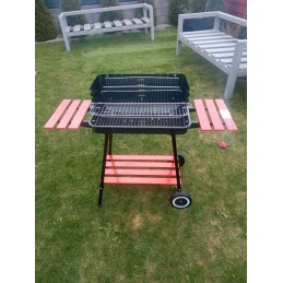 Sodo kepsninė su 3 lentynomis - 99911