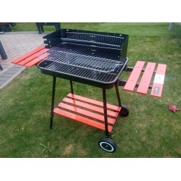 Sodo kepsninė su 3 lentynomis - 99911