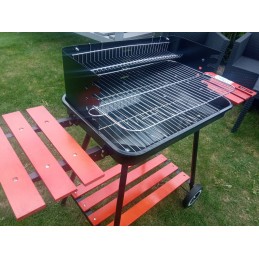 Sodo kepsninė su 3 lentynomis - 99911