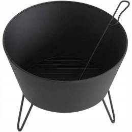 Sodo laužavietė, laužavietė, grilis, 44,5x40,5 cm