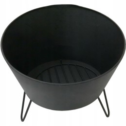 Sodo laužavietė, laužavietė, grilis, 44,5x40,5 cm