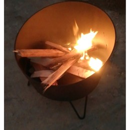 Sodo laužavietė, laužavietė, grilis, 44,5x40,5 cm