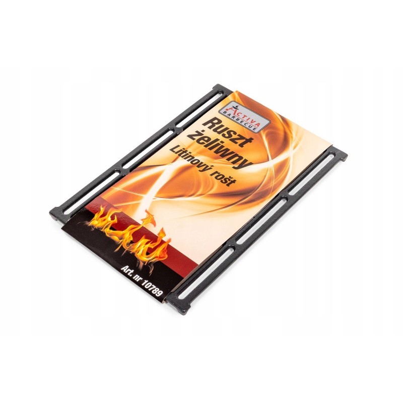 Ketaus kepsninės grotelės (skirta Alabamai) 27,5 x 40 cm - 10789