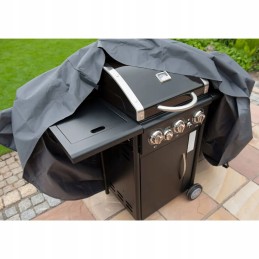 Gamtos sodo kepsninės dangtis 120x75x80 cm