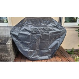 Dangtelio dėklo dangtis dujinėms medžio anglims 140x65x115