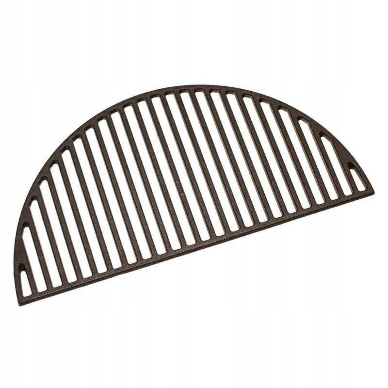 Ketaus grotelės – pusmėnulis grande kamado bono griliui