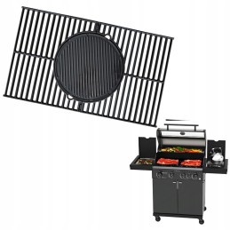 Zeus-c1 ketaus grilio grotelės