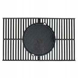 Zeus-c1 ketaus grilio grotelės