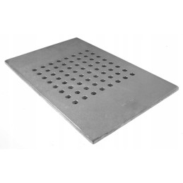 Ketaus grotelės 45x30 cm