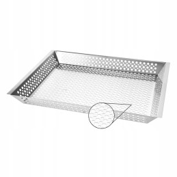 Perforuotas plieninis rūkymo dubuo 150 l borniak