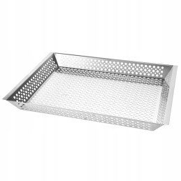 Perforuotas plieninis rūkymo dubuo 150 l borniak