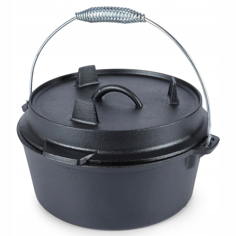 Ketaus puodas su dangteliu 20 cm 1 6 l