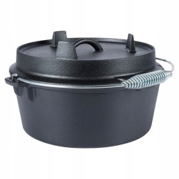 Ketaus puodas su dangteliu 20 cm 1 6 l