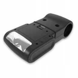 LED kepsninė lempa su grotelėmis