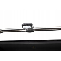 LED kepsninė lempa su grotelėmis