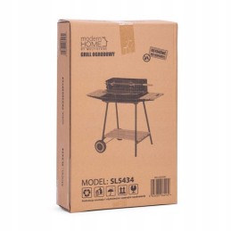 Sodo grilis su reguliuojamomis grotelėmis