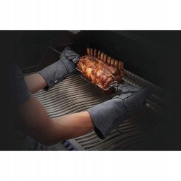 Napoleono pirštinės iš natūralios odos, skirtos tvarkymui