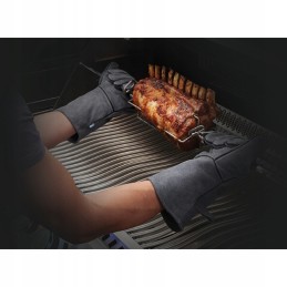 Napoleono pirštinės iš natūralios odos, skirtos tvarkymui