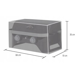 Campingaz Attitude LX EX grilio dangtis