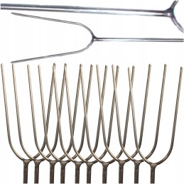 Židinio šakutės dešros lazdelės