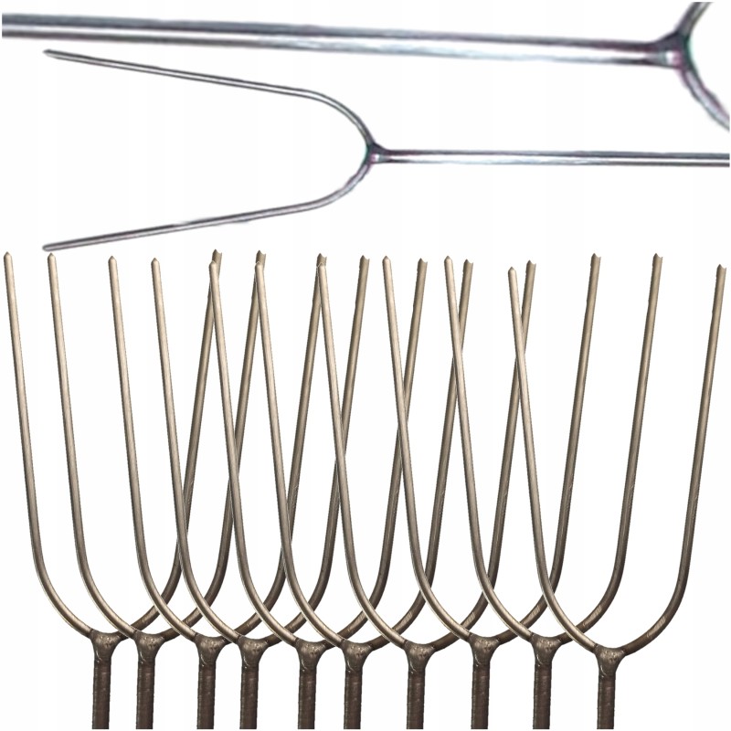 Židinio šakutės dešros lazdelės