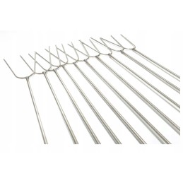 Židinio šakutės dešros lazdelės