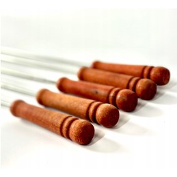 Židinio šakutės dešros lazdelės