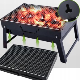 ⭐⭐Anglies grilis turistams sulankstomas kempingo nešiojamas lagaminas BBQ grilis⭐⭐