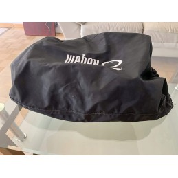 Weber 7117 premium grilio dangtis q100/1000 series, juodas, 71,1 x 43,2 x 35,6 cm