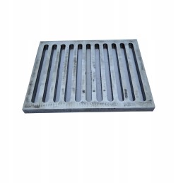 Krosnelės židinio grotelės 26x21, plienas 16mm, pagamintas pagal išmatavimus, nerūdijantis plienas