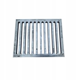 Krosnelės židinio grotelės 26x21, plienas 16mm, pagamintas pagal išmatavimus, nerūdijantis plienas