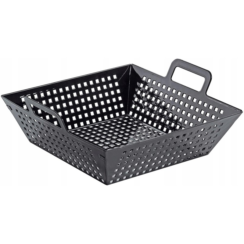Tray basket for grilling vegetables 28x28 cm