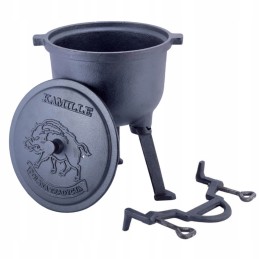 Kamille 4800m medžioklės katilas