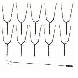 Dešros lazdelės kepsninei, 150 cm