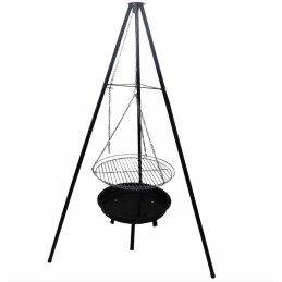 Reguliuojamos pakabinamos grotelės ant trikojo 95x95x147cm